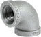 HNOM0034 Galvanized Malleable, 0.75 inch...
