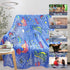 Dinosaur Blanket for Boys, Personalized Baby Blankets for Boys, Dinosaur Glow in The Dark Blanket for Kids, Toddler Blanket for Boys, Soft Fleece ...
