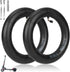 (2 Pack) 80/65-6 Inner Tube, 10x2.5 255x80 Replacement Inner Tubes, 10 Inch Thickened Pneumatic Tyres...