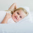 Little Sleepy Head Toddler / Travel Pillow Protector for Pillows 13x18 and 14x19 (1-Pack)...