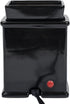 Elanze Designs Love You to The Moon Ceramic Glossy Black Interchangeable Photo Frame Candle Wax Oil Warmer...