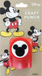 Craft Paper Punch of Mickey Mouse Logo (Japan Import)...