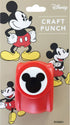 Craft Paper Punch of Mickey Mouse Logo (Japan Import)...
