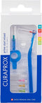 Curaprox Interdental Brushes Prime Start Mixed Set, CPS 06 + CPS 07 + CPS 08 + CPS 09 + CPS 11 + UHS 409 Brush Holder + UHS 470 Brush Holder, Blue...