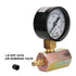 Solimeta 2" Economical Gas Test Pressure Gauge,0-30 PSI...