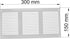 Vent Systems 12'' x 6'' Inch White Air Vent Cover Metal Air Return Grill with Built in Pest Guard Screen HVAC Vent Cover for Home Improvement Vent...