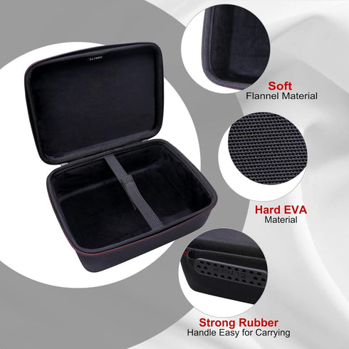 LTGEM Hard Case for ELEPHAS Mini WiFi Projector 2023 Upgraded(Inside: 9.8"x7"x3.5")...