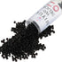 Miyuki Delica Seed Beads – Size 11/0 (1.6 mm), DB0310, Matte Black, 7.2 g, Approx. 1440 Beads, Made in Japan...