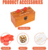 Wooden Penny Game, Coin Drop Game, Penny Coin Game Contains 50 Coins, Wooden Game Box and 1 Dice, a Fun Board Game to Interact with Family and Fri...