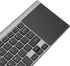 Zyyini Keyboard Touchpad, 2 in 1 Portable Keyboard with Touchpad Numeric Keypad,QWERTY Layout Keyboard, for Notebooks, Computers...