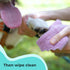 Magic Foam - Sulfate-Free, Waterless Shampoo Paw Cleaner for Dogs, Cats, Pets - Dry Shampoo, Foot Cleaner Brush - with Orange, Odor Control Wash -...