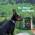 AirTag Dog Collar Holder, IPX8 Dog Collar Airtag Holder Waterproof, Anti-Lost Shock Resistant Hard TPU-Back Clip Airtag Holder for Dog Collar, Com...