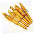 Pharaoh Ballpoint Pen Egyptian Adulting Pens for Note Taking Writing Pens Pen for Writing Plastic Student Commemorate Supplies 10pcs...