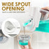 STARCART Laundry Detergent Dispenser (1pk): Mess-Free, Airtight 68oz/2000ml Transparent Dispenser for Laundry Room Organization and Storage...