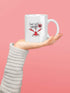 Casitika Funny Lobster Pun. Say No To Pot 11oz Mug. Gift Idea for Crawfish Festival....