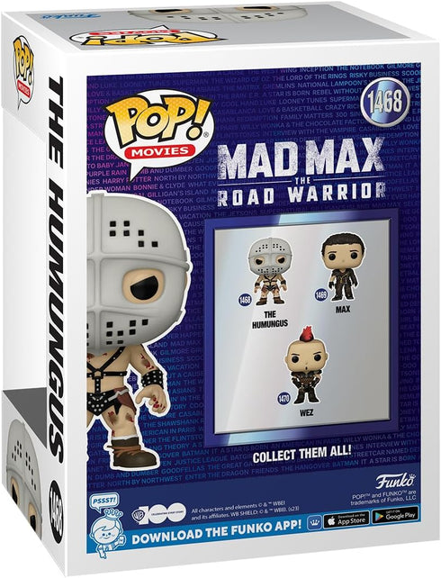 Funko Pop! Movies: WB 100 - Mad Max 2: The Road Warrior, The Humungus...