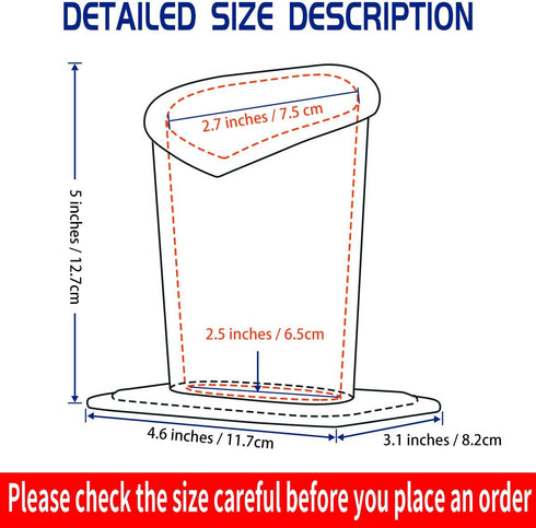 Plush Fluffy Lined Anti-scratch Eyeglasses Holder Protective Glasses Stand Case...