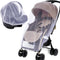 Mosquito Net for Stroller 2Pack - Protective Baby Stroller Mosquito Net - Perfect Bug Netting for Strollers, Bassinets, Cradles, Playards, Pack N ...