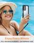 AICase Waterproof Case for Samsung Galaxy A23 5G (6.6") Snowproof, Dustproof and Shockproof, IP68 Certified Full Body Protection Fully Sealed Unde...