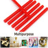 6 PCS Mini Hot Glue Sticks 0.27" Dia. x 3.94" Long Hot Melt Glue Gun Sticks All Purpose Adhesive for Multi-Temp Hot Glue Gun Glue DIY Work? Dark r...