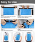Waterproof Dry Bag, Roll Top Lightweight Waterproof Bag for Men Women 5L/10L/20L Dry Bags for Kayaking, Rafting, Beach, Boating, Swimming & Skiing...