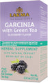Lakma Garcinia Cambogia Green Tea with Blackberry - 25 Tea Bags...