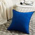 Fancy Homi 4 Packs Decorative Throw Pillow Covers 18x18 inch, Super Soft Faux Suede Square Pillow Case, Solid Cushion Cover for Couch/Sofa/Bedroom...