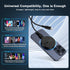 15W Samsung Wireless Charger Pad with 20W USB C PD Adapter Fast Charging for Samsung Galaxy S24 Ultra S23 FE S22 S21 S20 Note 20,Pixel 8 7 6 5,Mag...