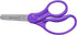 Westcott 16454 Right- and Left-Handed Scissors, Kids' Scissors, Back to School, Classroom Supplies, Ages 4-8, 5-Inch Blunt Tip, Assorted, 6 Pack...