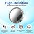 8Pcs Blind Spot Mirrors for Car 1.97’’ Round HD Convex Mirror Angle Adjustable HD Glass Round Side Rear View Convex 360° Wide Angle Side View Mirr...