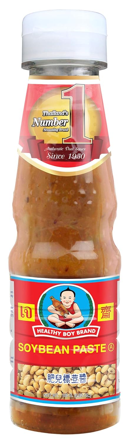 Healthy Boy Thai Soybean Paste (TaoChio), 5.8Oz (Pack of 1)...