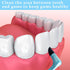 10 Pcs Gum Stimulator Dental Tools Dental Plaque Remover Rubber Tip Stimulator for Cleaning Teeth Tartar...