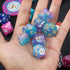 DND Polyhedral Dice for Dungeons and Dragons RPG MTG Role Playing Table Games. 7pcs...