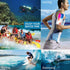 Underwater Photography Waterproof Phone Case Pouch Compatible iPhone XSMAX Enhanced Underwater Cell Phone Dry Bag Camera O Lens Protector with Arm...
