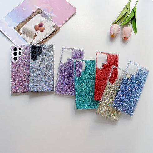 Case for Samsung Galaxy A54 5G Case Glitter Bling for Women Girls Sparkle Cover Cute Protective Phone Cases (Gold)...