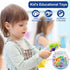 ZMZS Suction Toys for Baby, Bath Toys for Kids Ages 4-8, 40 Pieces Toddler Stress Release Sensory Toys, Suction Cup Animal with Dinosaur Eggshell ...