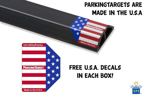 1-Pack: 3 Tape Pieces - 3 x 16 Double-Sided Foam Tape Replacement Strips - Great for Household Projects and Crafts - Mom & Dad and USA Decals Incl...