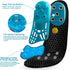 Cloud Soles for Men Women, Silica Gel Sport Shoe Insole, Spring Cushioning Shock Absorption Shoe Insert,Forefoot Enhances Massaging Insoles,Planta...