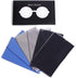 Your Choice Microfiber Cleaning Cloths 6 Pack for Eyeglasses, Camera Lens, Cell Phones, CD, DVD, Computers, Tablets, Laptops, Telescope, LCD Scree...