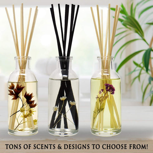 Urban Naturals Coconut Breeze Scented Oil Reed Diffuser Refill | Includes a Free Set of Reed Sticks! Warm Coconut, Pineapple and Tahitian Vanilla ...
