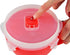 Home-X Microwave Soup Mugs with Lid- Set of 2, Microwave Soup Bowls with Handle and Vented Lid, BPA Free Dishwasher Safe, 32oz Capacity, Set of 2,...