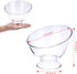 ELLDOO Clear Coffee Pod Holder, Plastic K Cup Holder Capsule Creamer Organizer, Candy Dish Fruit Jar Container Salad Bowl for Counter, Coffee Bar,...