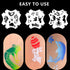 Depvision Reusable Face Paint Stencils for Face Body Art Painting Halloween Party Makeup Stencils (Animal)...