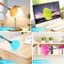 4 Pack 10" Small Microfiber Duster, Delicate Fluffy Microfiber Feather Duster, Perfect for Cleaning Laptop Keyboard, Computer Screen, Books, Photo...