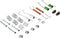 Centric Parts 118.61029 Brake Drum Hardware Kit...