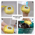 Pet Bath Brush Dog Scrubber for Bath Pet Shampoo Brush Dog Bathing Brush Pet Bubble Brush with Silicone Loop Handle for Long Short Haired Dogs and...