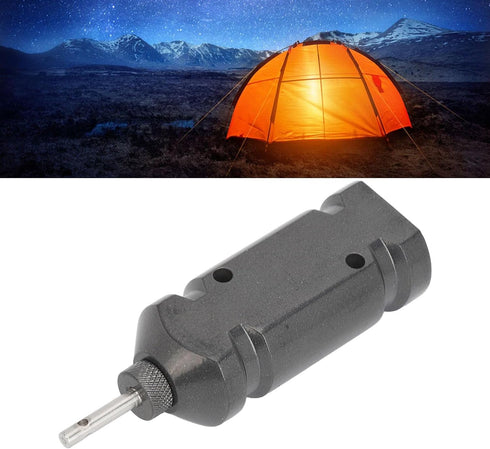 360 Degree Coverage Trip Wire Alarm Device for Camping Security, Early Warning Security System with Reusable Design...