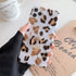 Qokey for iPhone 7 Plus/8 Plus Case 5.5 inch Glitter Leopard Cute Stand Design for Women Girls 360 Degree Rotating Ring Stand Holder Kickstand Sof...