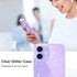 JJGoo Crystal Glitter Designed for iPhone 12 Case/for iPhone 12 Pro Case for Women, Sparkle Bling Shockproof Protective Thin Slim Case (6.1”) 2020...