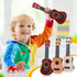 3 Pcs Toy Ukulele Guitar for Kids Mini Ukulele Kids Toy Classical Ukulele Guitar Musical Instrument Kids Toy Guitar Baby Kids Cute Guitar Developm...